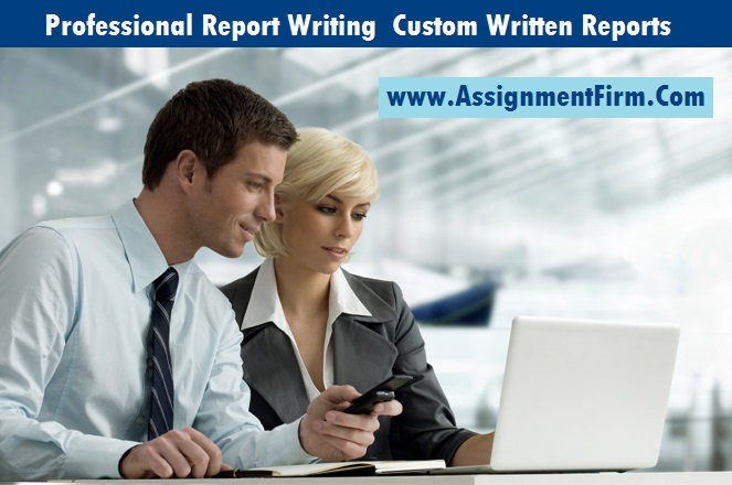 Facilitate Process of Custom Report Writing with Professional Experts