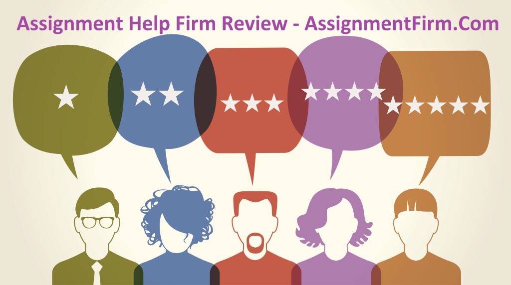 Assignment Help Firm Review