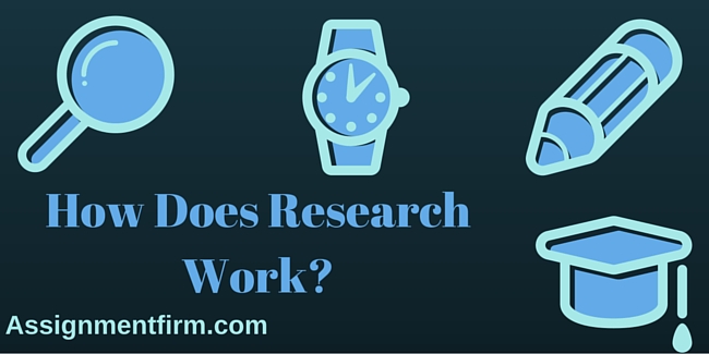 How Does Research Work