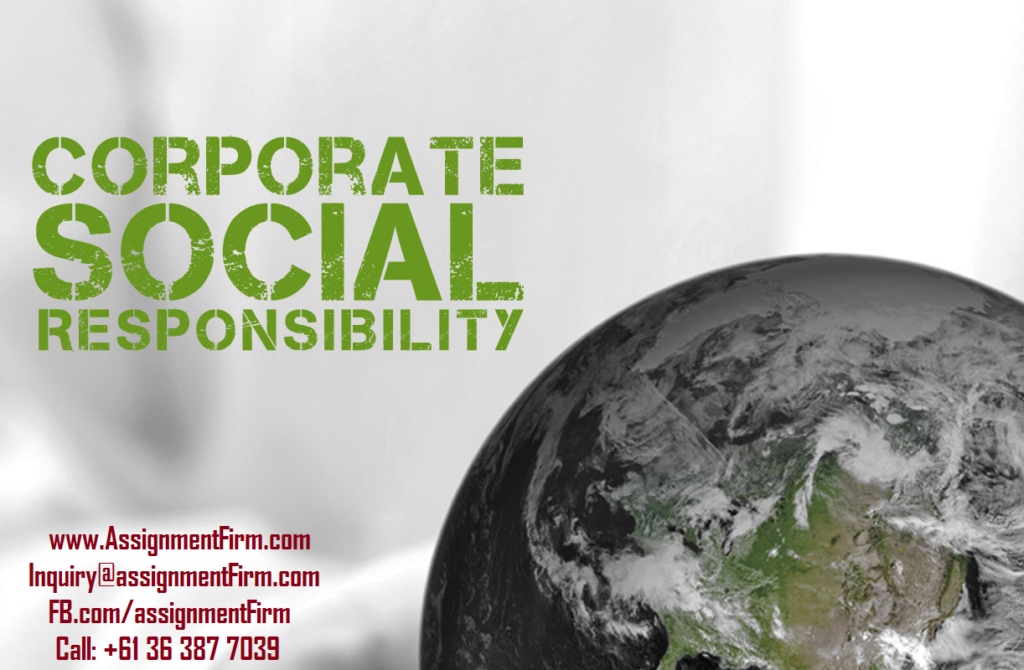 Corporate Social Responsibility A Case Study Sample Of The Body Shop