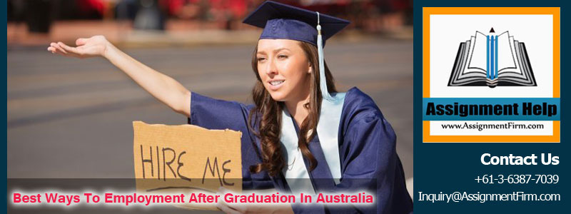 Employment After Graduation in Australia