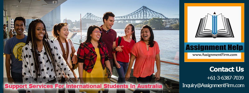Support Services For International Student