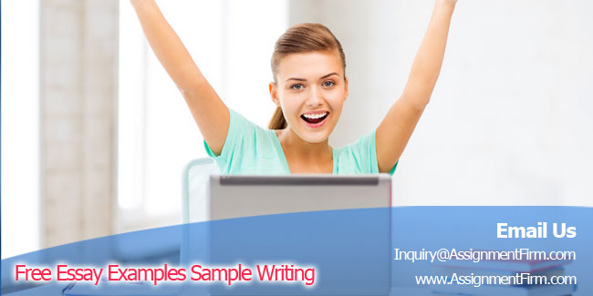 Free essay example samples for college university