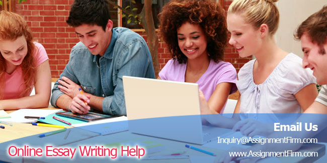 Online Essay Writing Help