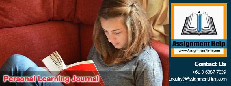 Personal Learning Journal Of Student Swinburne university