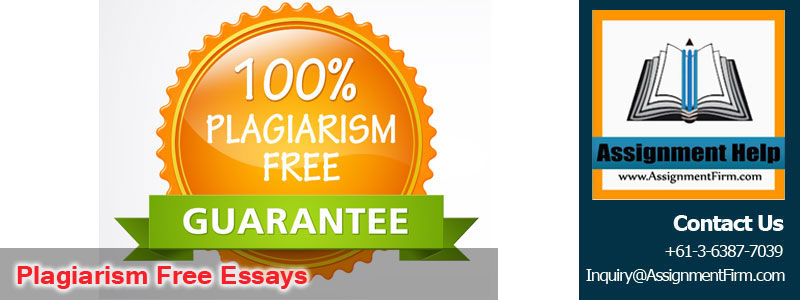 Plagiarism Free Essays