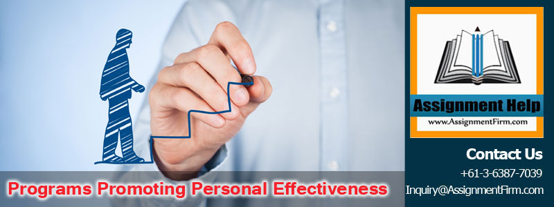 Management Programs Promoting Personal Effectiveness
