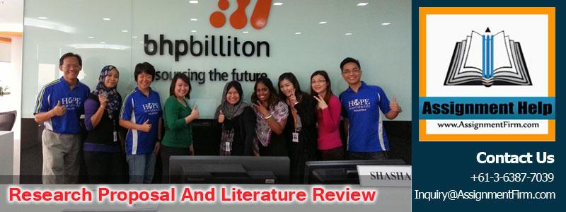 Research Proposal and Literature Review On BHP Billiton