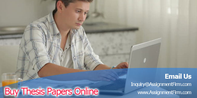 purchase thesis online