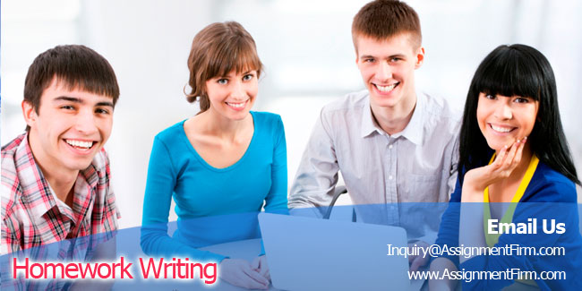 Professional Homework Writing Service By Expert