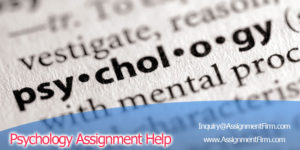 psychology assignment assistance