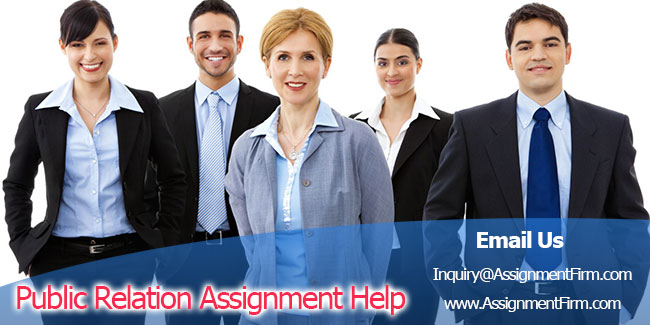 Public Relations Assignment Help