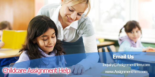 child care course assignment help