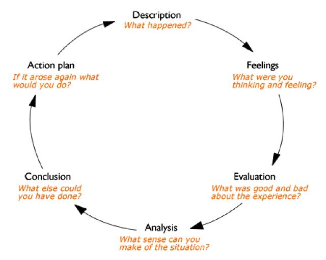 Reflective Writing Process