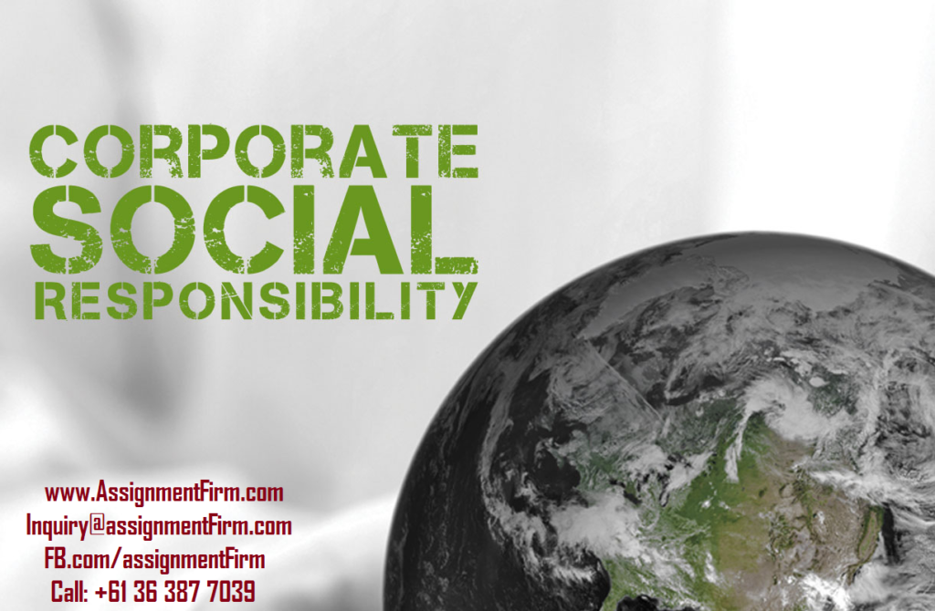 business case study on corporate social responsibility