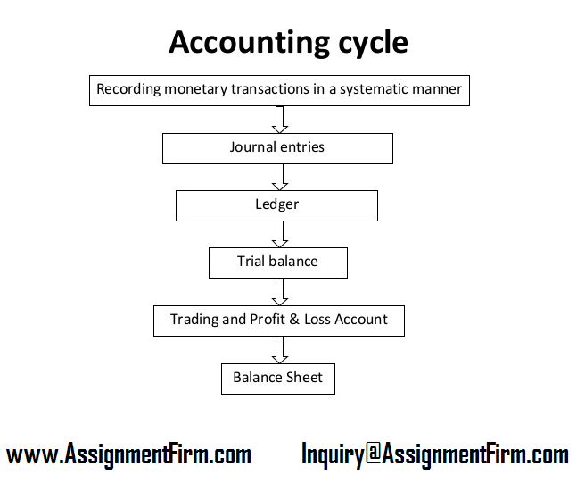 The Role And Impact Of Journal Entries, Ledger Accounts, Trial Balance And Financial Statements.
