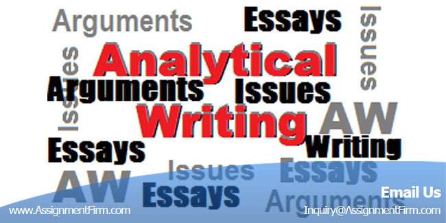 Analytical Writing Help