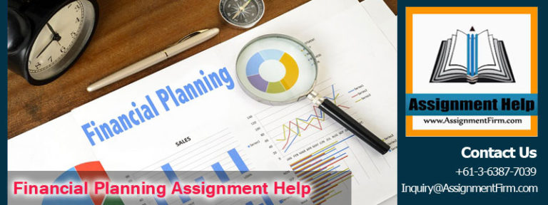 financial planning assignment