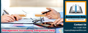 Accounting Assignment Help Australia #1 Professional Expert