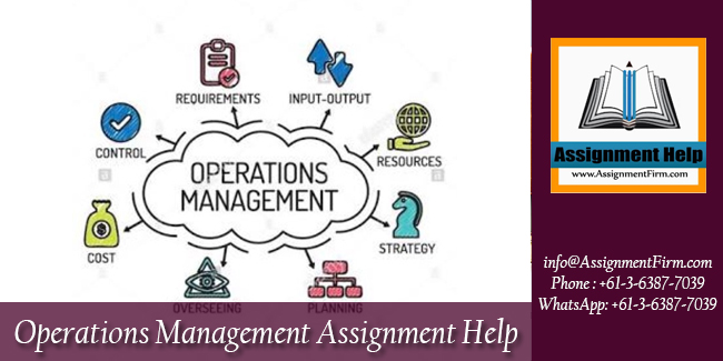 operations management assignment help