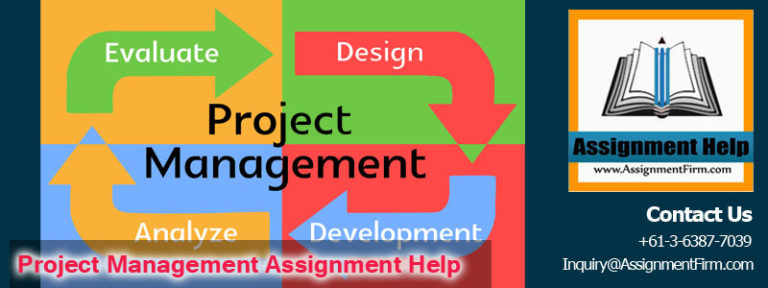 help with project management assignment