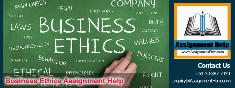 business ethics assignment