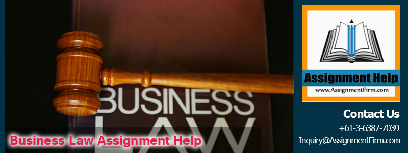 Business Law Assignment Help