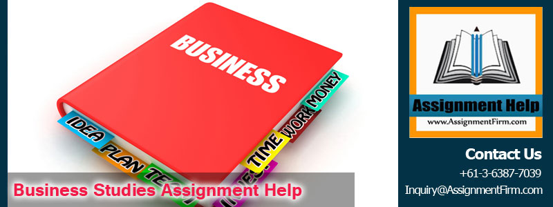 Business Studies Assignment Help