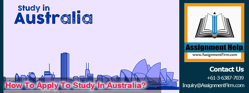 Apply To Study In Australia