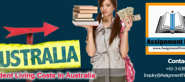 Student Living Costs In Australia