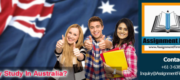Why study in Australia