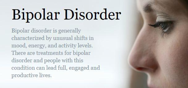 Case Study On Patient Of Bipolar Disorder