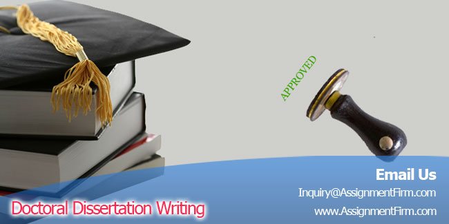 Doctoral Dissertation Writing