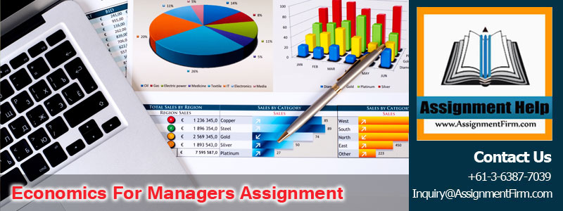 ECONOMICS FOR MANAGERS ASSIGNMENT