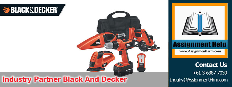 Industry Partner Black And Decker