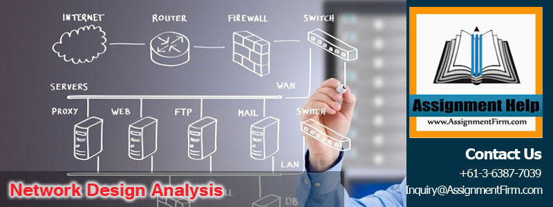 Network design analysis based on organisation size & business