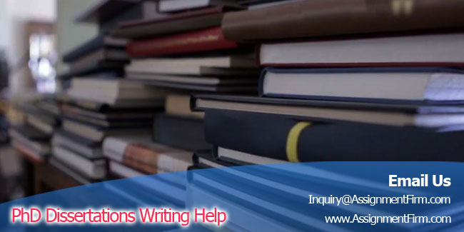 PhD Dissertations Writing Help