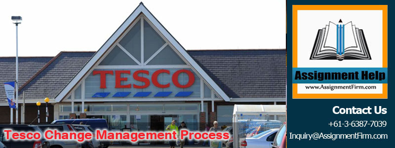 Tesco Change Management Process