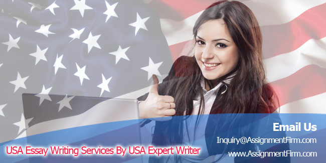 USA Essay Writing Services By USA Expert Writer