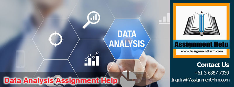 Data Analysis Assignment Help