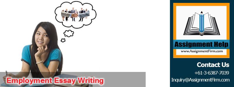 employment essay writing