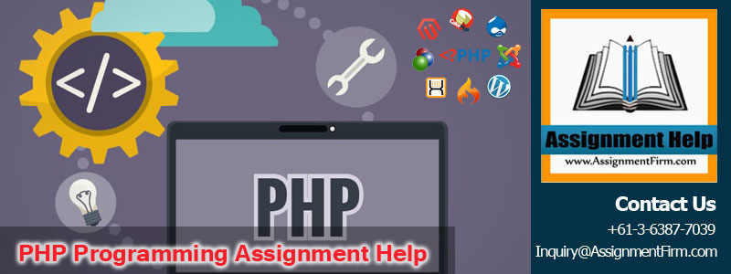 PHP Programming Assignment Help