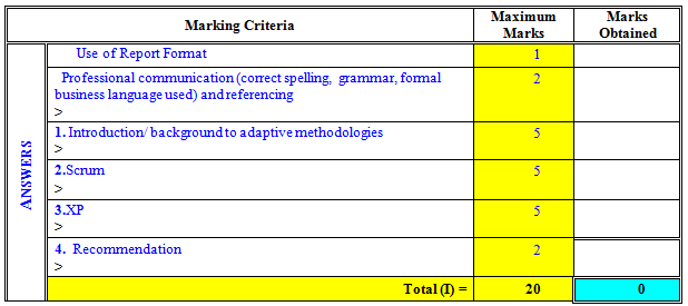 ICT700 System Analysis and Design