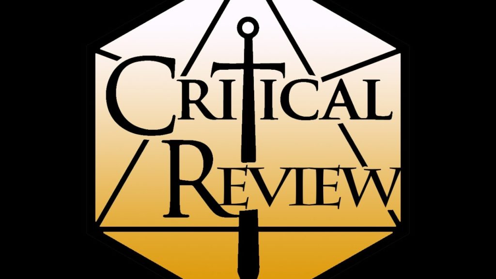 critical review vocabulary