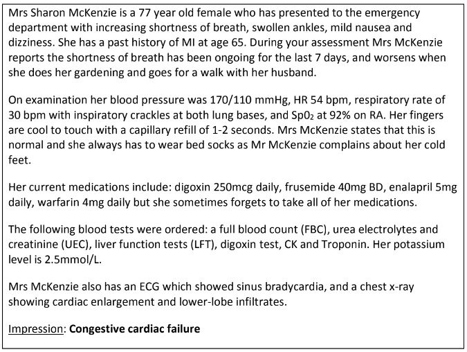 NRSG353 Case Study