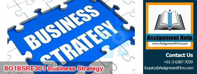 BO1BSRE301 Business Strategy