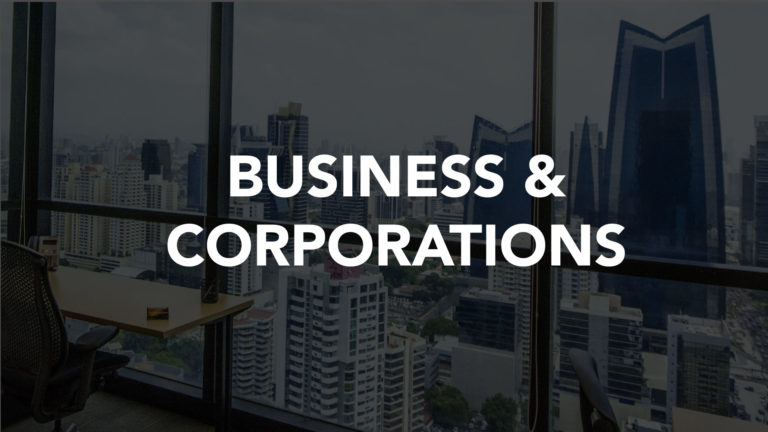 CLWM4000 Business And Corporations Law