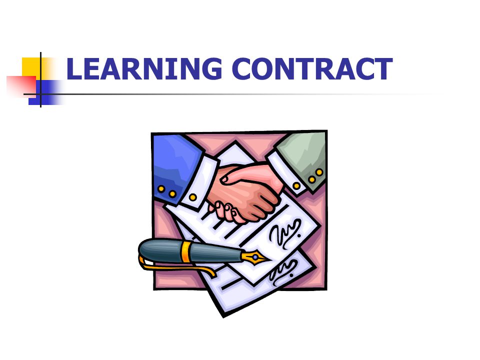 CNA 550 Learning contract Portfolio of evidence