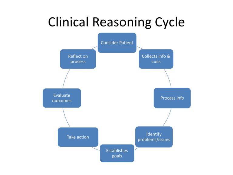 clinical reasoning cycle assignment