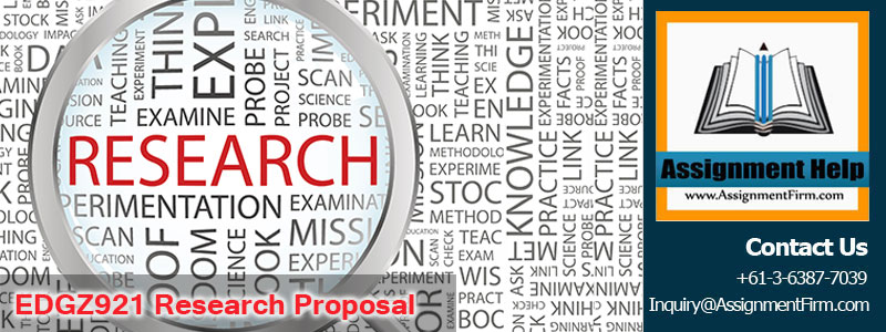 EDGZ921 Research Proposal